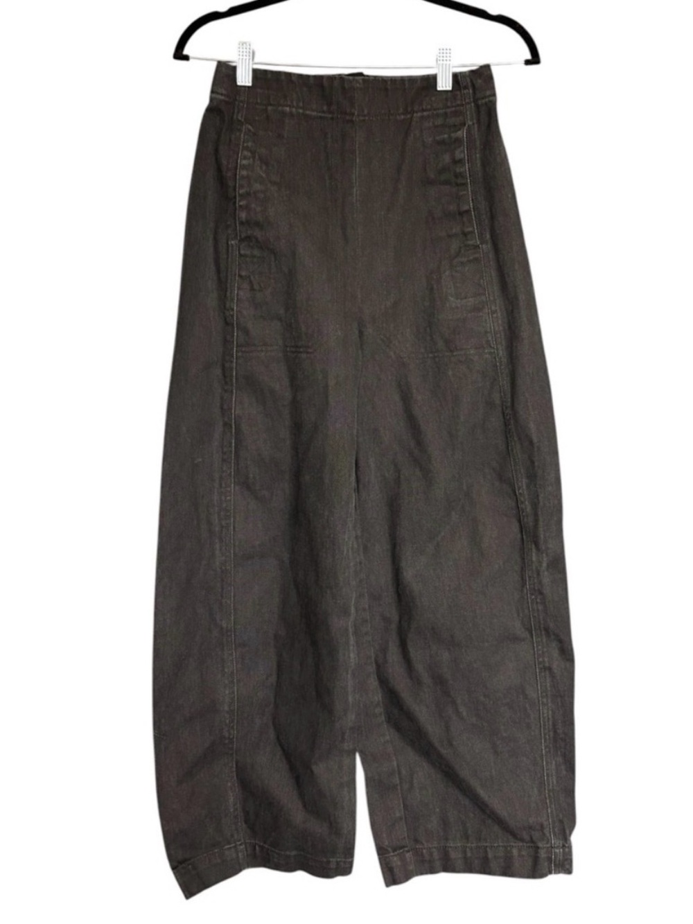 Banana Republic Petite Wide Leg Barrel Jeans Size 2P